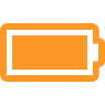 lithium-ion batteries provide higher sustained voltage properties