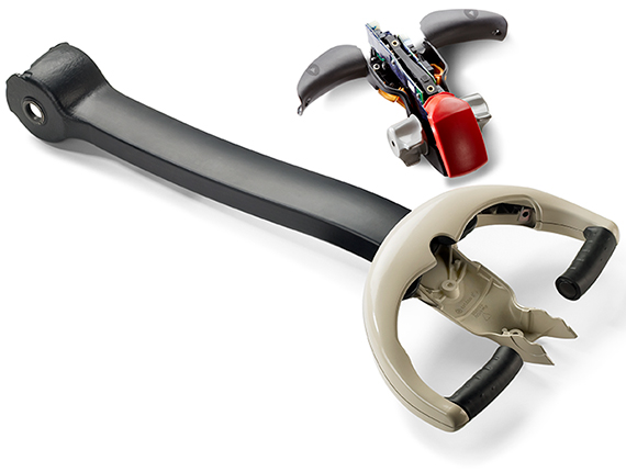 the pallet truck WP features the robust X10 handle the pallet truck WP features the robust X10 handle