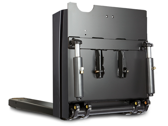 the pallet truck WP features a superior stability system the pallet truck WP features a superior stability system